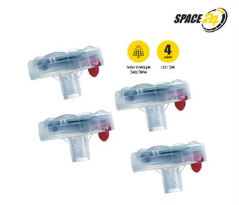 Solar Led Tekerlek Işığı