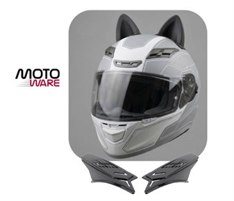 Kask Kedi Kulak Süsü