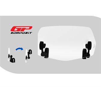 Motosiklet Deflektörü Universal