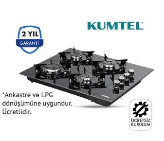 Cam Set Üstü Ocak