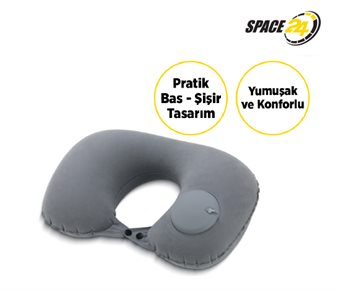 Araç İçi Şişme Boyun Yastığı