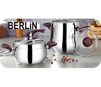 2'li Düdüklü Tencere Seti ~3,5 + 7 L