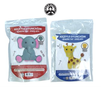 Keçeden Oyuncak Yapım Kiti