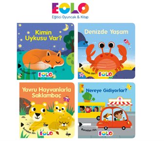 Hareketli Sürgülü Kitaplar