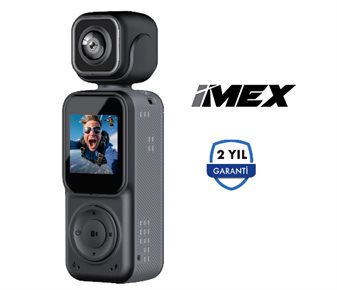 Duocam 4K Aksiyon Kamerası