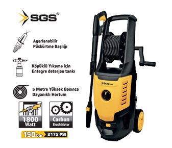 BASINÇLI YIKAMA MAKİNESİ