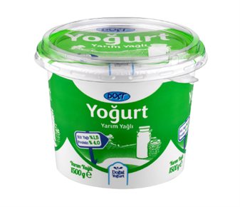 Yarım Yağlı Yoğurt