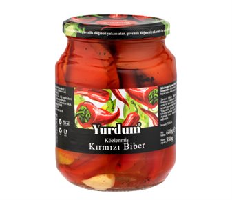 Közlenmiş Biber