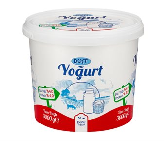 Tam Yağlı Yoğurt