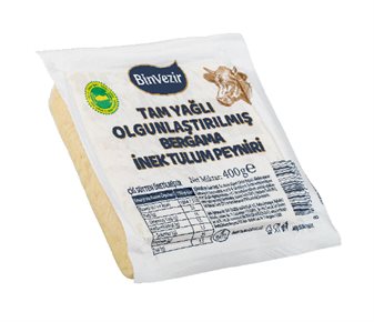 Tam Yağlı Olgunlaştırılmış Bergama İnek Tulum Peyniri