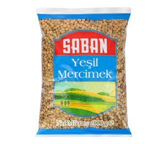 Yeşil Mercimek