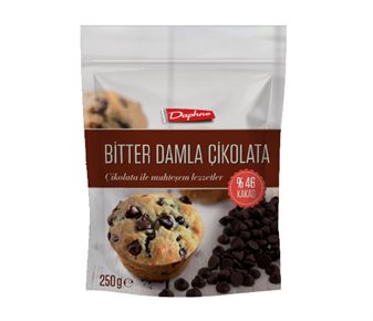 Damla Bitter Çikolata
