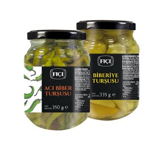 Biber Turşusu Çeşitleri Fıçı