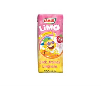 Çilek Aromalı Limonata