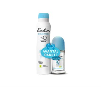 Deodorant + Roll-On Set