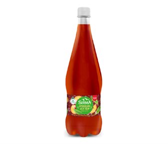 Şeftali Aromalı Gazlı Buzlu Çay
