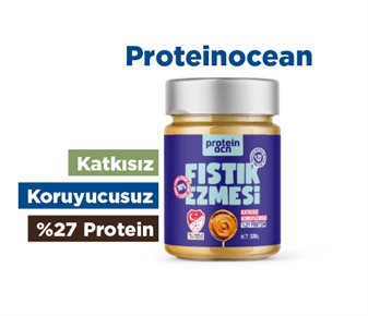 %100 Fıstık Ezmesi