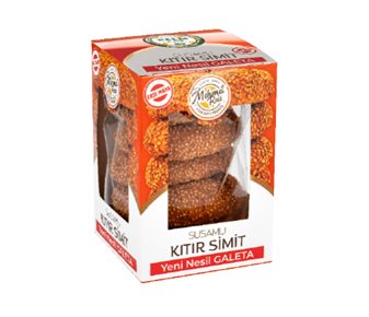 Susamlı Kıtır Simit