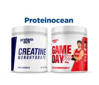 Pre-Workout Game Day 250 g / Aromasız Kreatin 250 g
