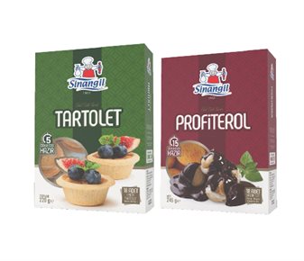 Tartolet 220 g / Profiterol 245 g