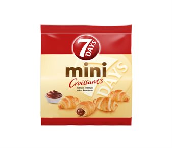 Kakao Kremalı Mini Kruvasan