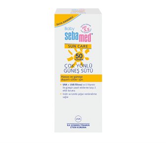 ÇOK YÖNLÜ GÜNEŞ SÜTÜ BEBEK&ÇOCUK