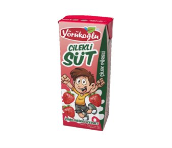 Çilekli Süt