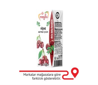 Meyveli İçecek Vişne