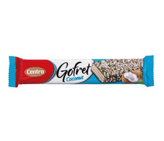 Hindistan Cevizli Gofret