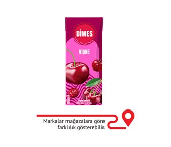 Meyveli İçecek Vişne