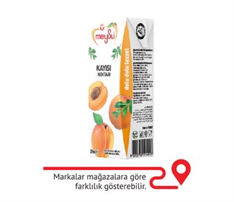 Meyveli İçecek Kayısı