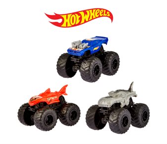 Hotwheels Monster Trucks 1:70 Arabalar