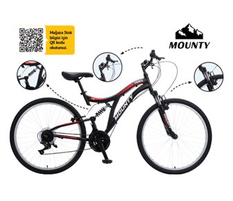 Mounty TRAIL 26 JANT BİSİKLET
