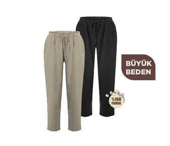HAMBEZ PANTOLON KADIN