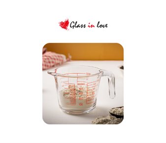 Glass in Love Cam  Ölçü Kabı