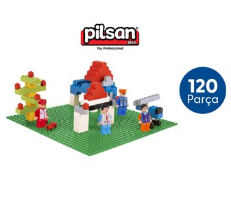 Pilsan Aksesuarlı Micro Bloklar