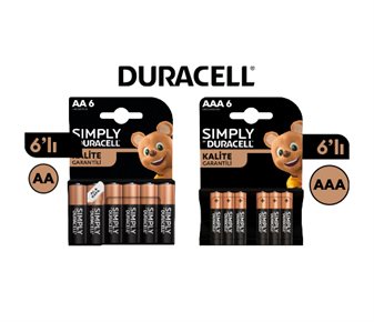 DURACELL Pil Çeşitleri