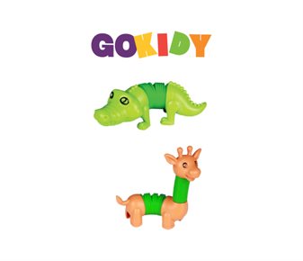 GOKIDY Uzayan Boru Oyuncaklar