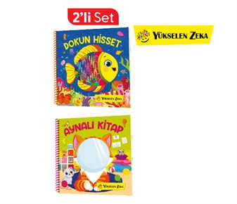 yükselen zeka Dokun Hisset Aynalı Kitap