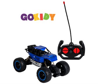 GOKIDY 1:18 Uzaktan Kumandalı 4x4 Metal Araba