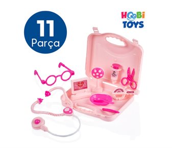 Hobi Toys Çantalı Doktor Seti