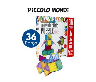 Piccolo Mondi Manyetik Puzzle