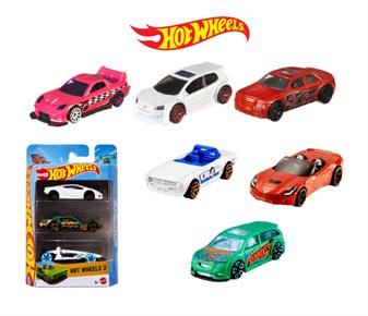 Hotwheels Üçlü Arabalar