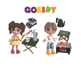 GOKIDY Piknik-Kamp Partisi Oyun Setleri