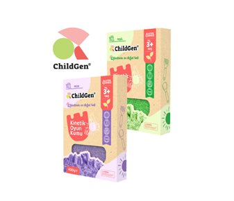Childgen Kinetik Oyun Kumu