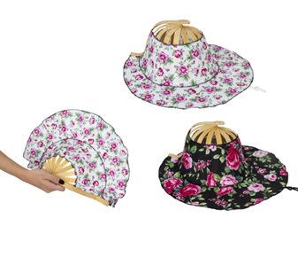 Yelpaze Şapka