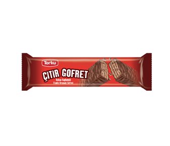Kakao Kaplamalı Fındık Kremalı Gofret