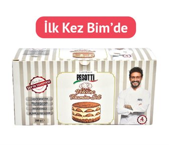 Tiramisu Seti