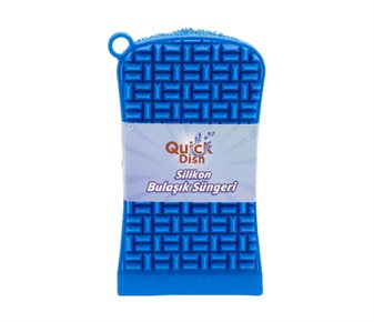 Quickdish Renkli Silikon Sünger