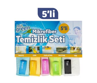 Temizlik Bezi Seti